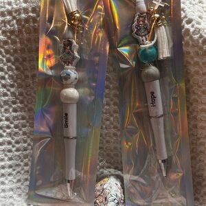 White and mix  Decorative Pens set 2